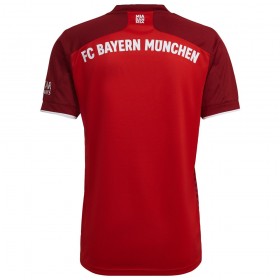 Billiga Fotbollströjor FC Bayern München Hemma tröja 2021/22 Kortärmad